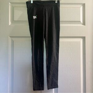 Girl Scouts Kids Black Leggings size XL new without tags